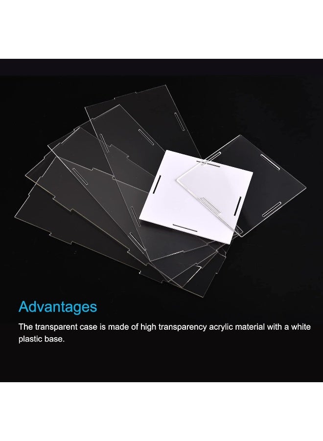 TPGP Acrylic Display Case Box Clear Dustproof Protection Showcase 31X11X41Cm For Collectibles Display - Image 3