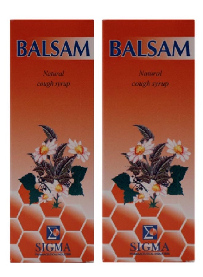 Balsam Syrup 120ml Twin Pack (2 x 120ml)