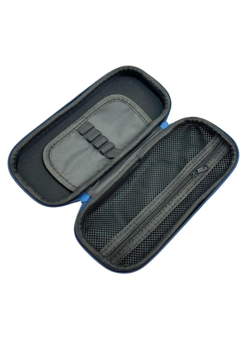 QSHOP ® Cartoon Pencil Case - Hard and Durable Cute Cartoon Pencil Case with Inner Mesh Pocket Perfect Organization for Pens and School Supplies  - Image 3