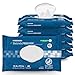 McKesson Washcloth Wipes for Adults, Scented (6 Pack, 288 Washcloths) Disposable Wash Cloths for Body - No-Rinse Formula with Snap Lid - Good for Incontinence and Elderly - 48 Wipes Per Pack - Image 2