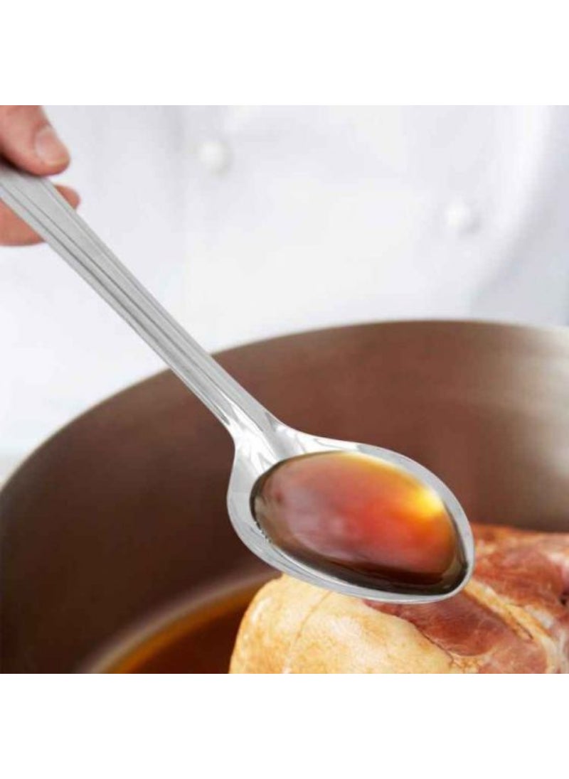 Top Pick Steel Basting Spoon Easy To Maintain 
