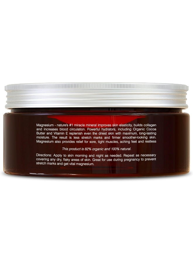 Seven Minerals Natural Magnesium Cream For Pain Calm, Leg Cramps, Sleep & Muscle Soreness - Image 5