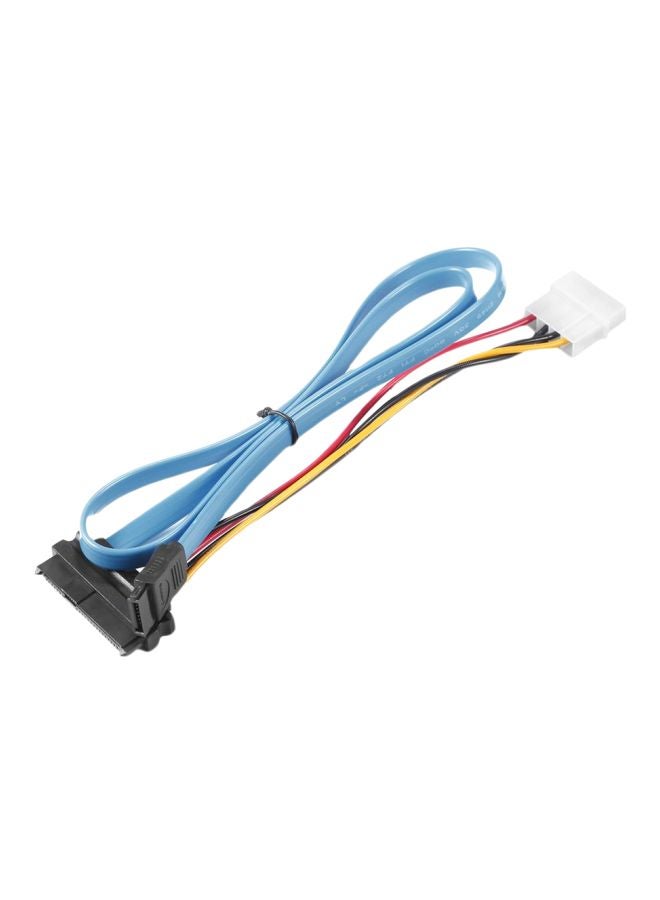 SATA Cable Adapter Blue/Black/Yellow - Image 1