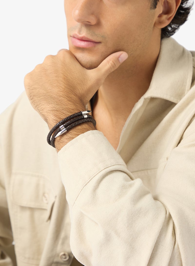 Robert Wood Braided Casual Bracelet - Image 4