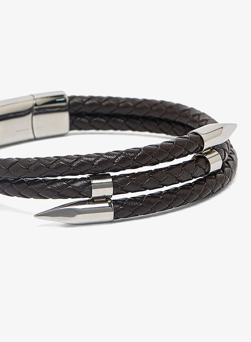 Robert Wood Braided Casual Bracelet - Image 3