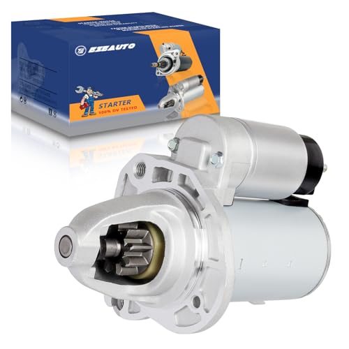 E EZEXPREZE 19185N Ezexpreze Starter Compatible with 11-16 Chrysler 300 Dodge Challenger & Charger,11-15 Durango,13-15 Grand Cherokee, 13-14 Ram 1500 3.6L 1.3kw 9-Teeth CW Replace# 4801852AB DRS0861 428000-7210 - Image 1