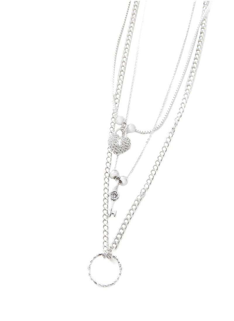 أو إكس إكس أو Ladies Accessory NECKLACE 