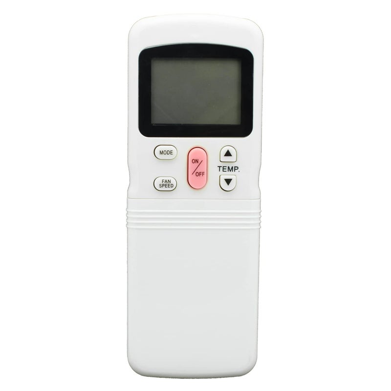Remote Control Replacement for Midea Air Conditioner R11 R11CG/E R11HG-E R11HG/E R11HQ/E R11HG/E R11H R11HQ R11CG R11HG/C - Image 1