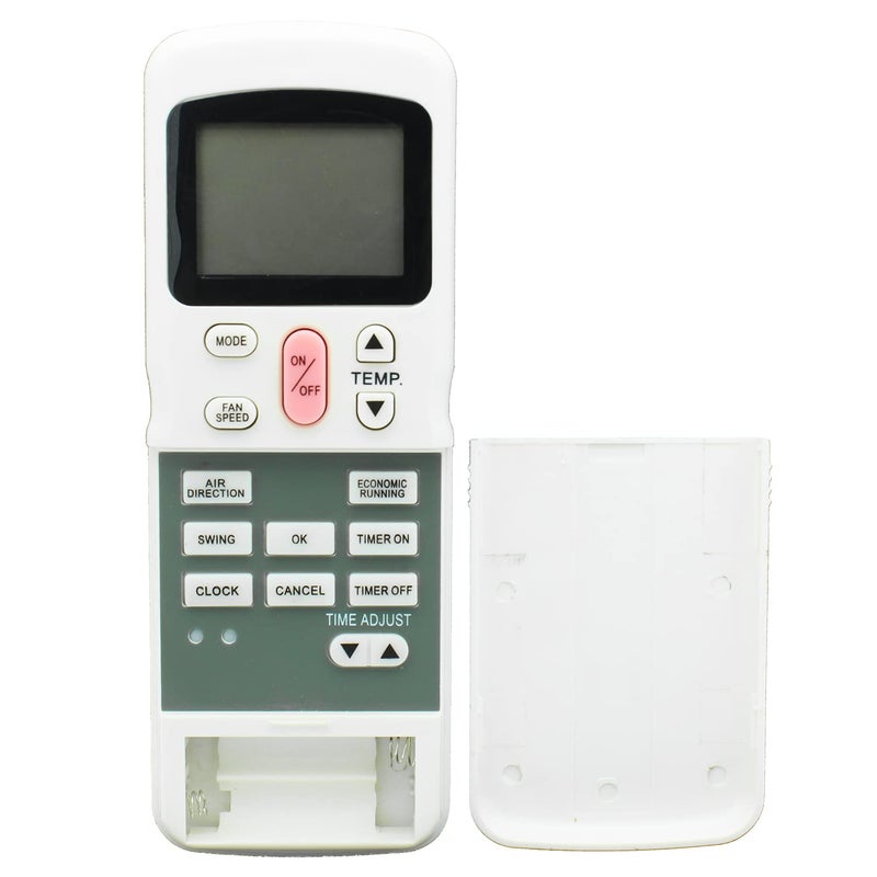 Remote Control Replacement for Midea Air Conditioner R11 R11CG/E R11HG-E R11HG/E R11HQ/E R11HG/E R11H R11HQ R11CG R11HG/C - Image 5