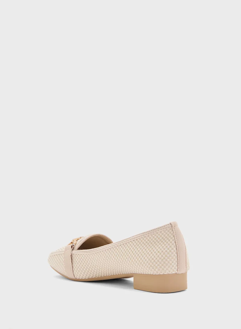 بيتك ستيبس Horsebit Tweed Loafer