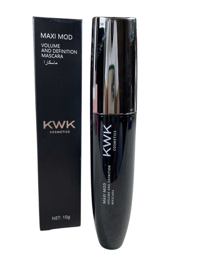 kwk Volumizing lengthening mascara for long lasting, good lashes - Image 3