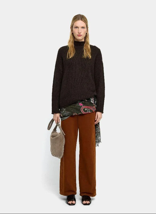 بارفوا سترة محبوكة بتفاصيل أزرار