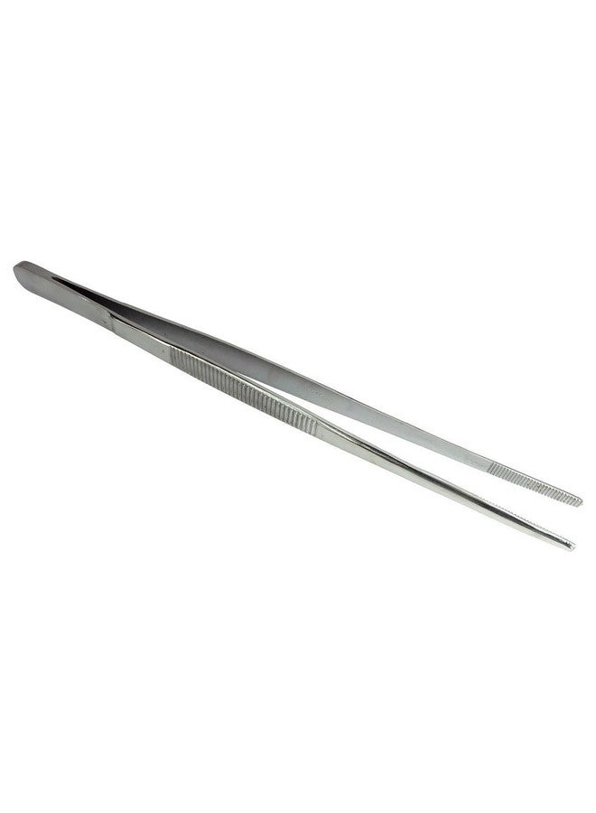 HTS Ts 171T8 8" Stainless Steel Hobby Tweezers - Image 1