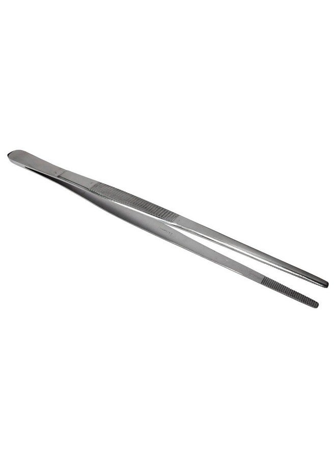 HTS Ts 171T8 8" Stainless Steel Hobby Tweezers - Image 3