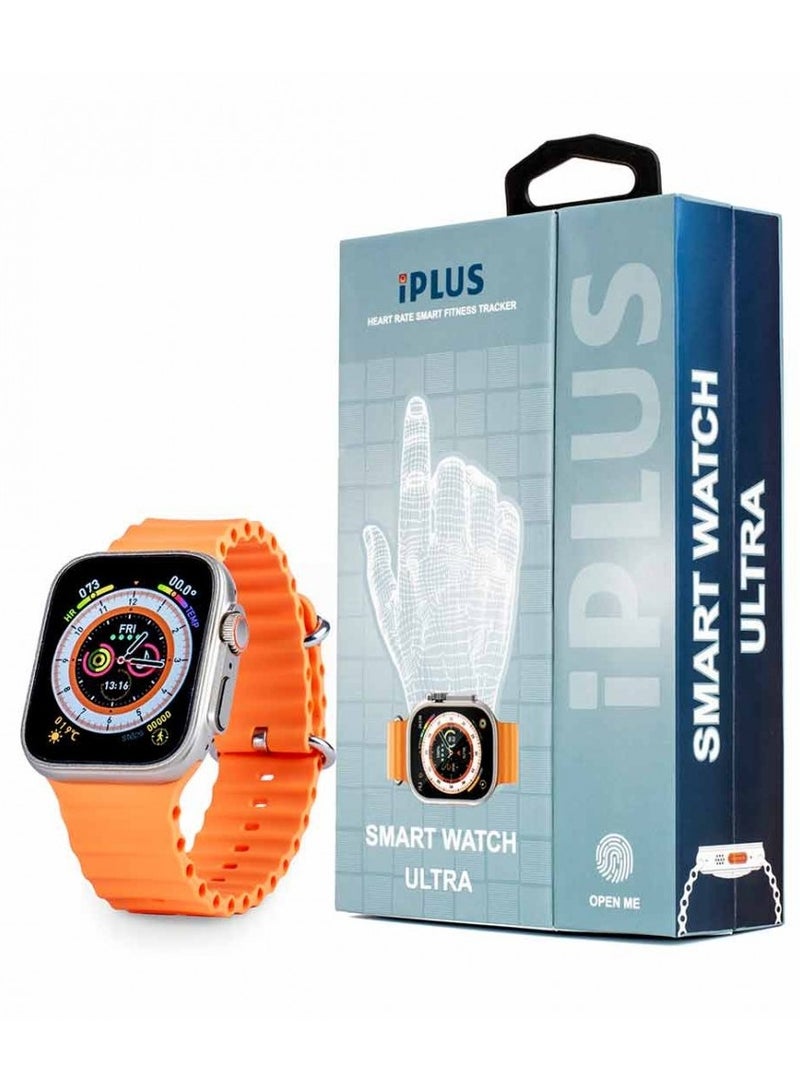 iPLUS Ultra Smart Watch SW18, 1.91'' Display, Waterproof, Heart Rate Monitor, Fitness Tracker with Call Function - Image 1