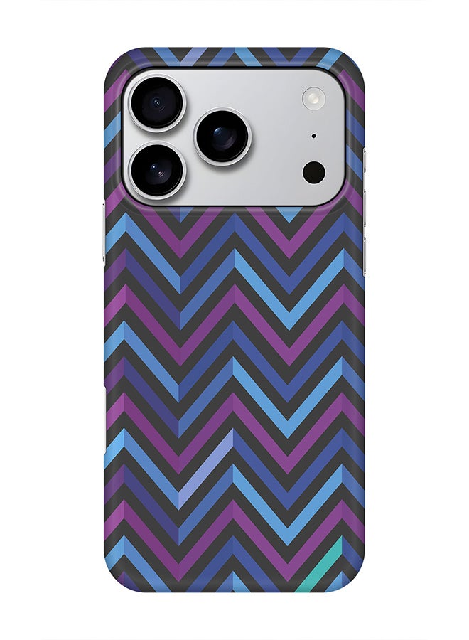 Stylizedd For iPhone 17 Pro,Case, [Compatible with MagSafe] Magnetic cover Slim fit Protection Matte, - Deep Chevron