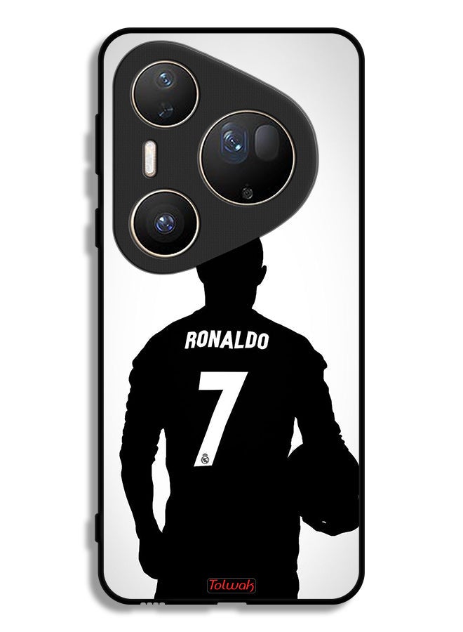 Tolwak Huawei Pura 80 Ultra Protective Case Cover Cristiano Ronaldo Mask - Image 1