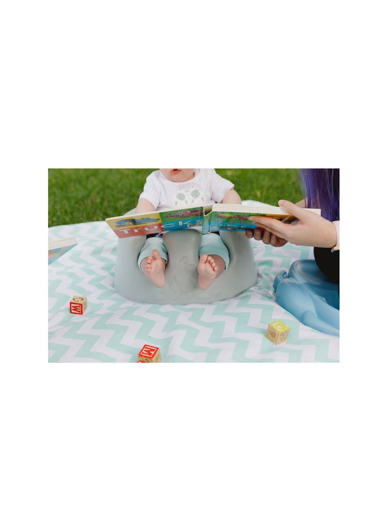 Bumbo Baby Floor Seat - Cool Grey  - Image 4