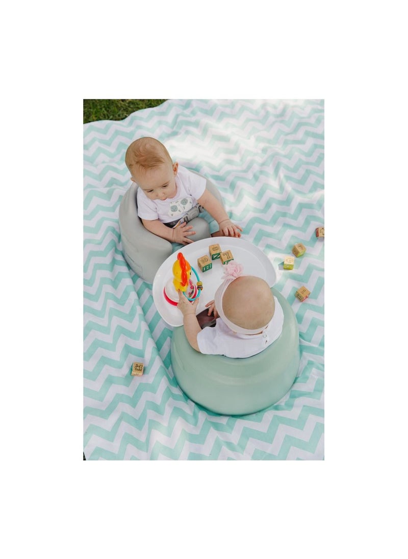 Bumbo Baby Floor Seat - Cool Grey  - Image 5
