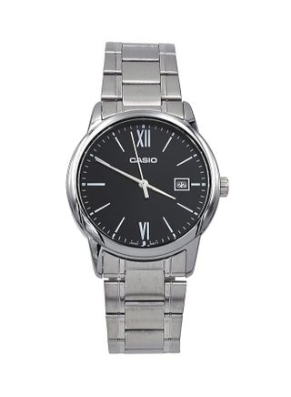 Casio MTP-V002D-1B3 Men's Standard Analog Stainless Steel Date Roman Black Dial Watch - pzsku/Z13003EA4027523B2B53FZ/45/1748519619/aba42202-3ab2-42e8-96dc-0278a39fe6f9
