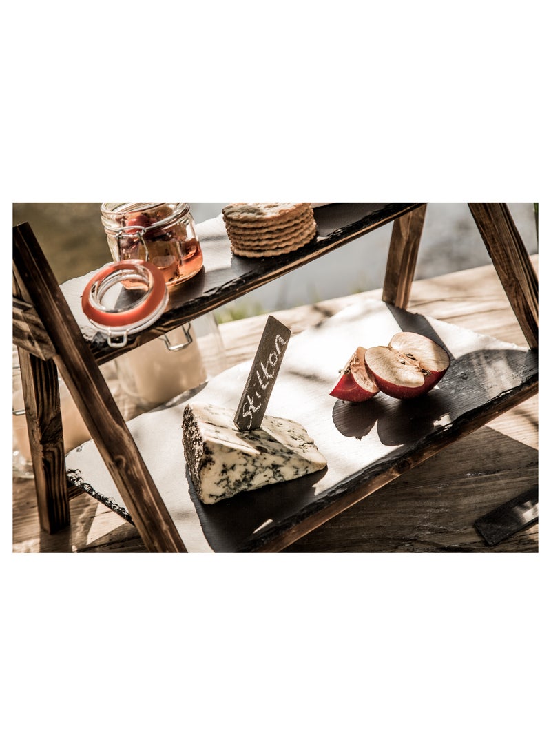 ARTESA Two Tier Serving Stand, 40x25x30cm, Gift Boxed  - Image 4