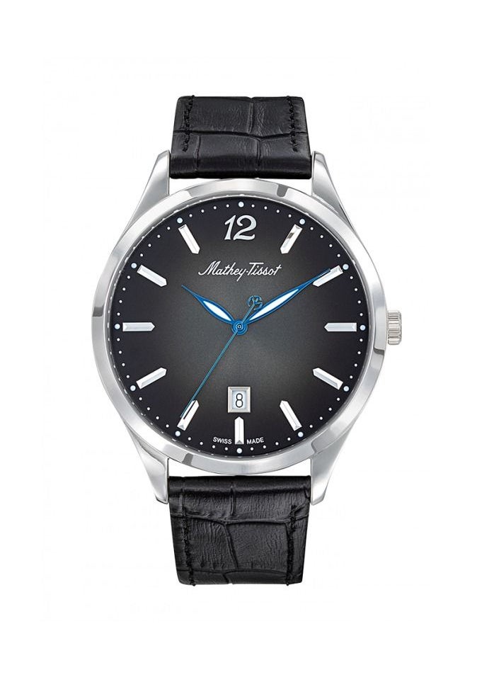 Mathey-Tissot - Mathey-Tissot Urban Black Dial Men's Watch H411AN. - Image 1