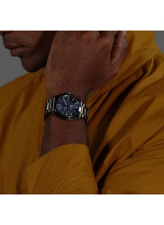 HUGO BOSS HUGO BOSS ROUND ANALOG MEN'S BLUE CASE WATCH - 1514175  - Image 5