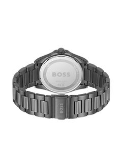 HUGO BOSS HUGO BOSS ROUND ANALOG MEN'S BLUE CASE WATCH - 1514175  - Image 3