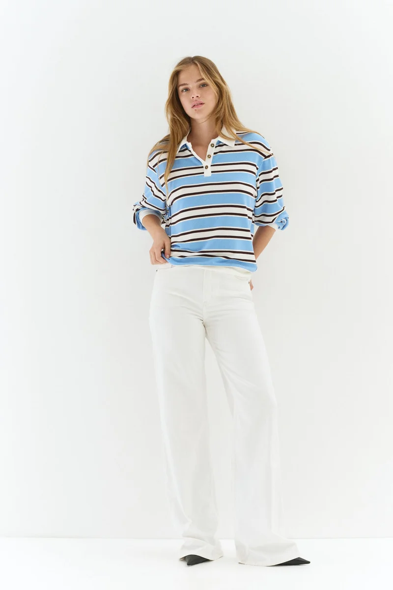 اتش اند ام تي-شيرت بولو