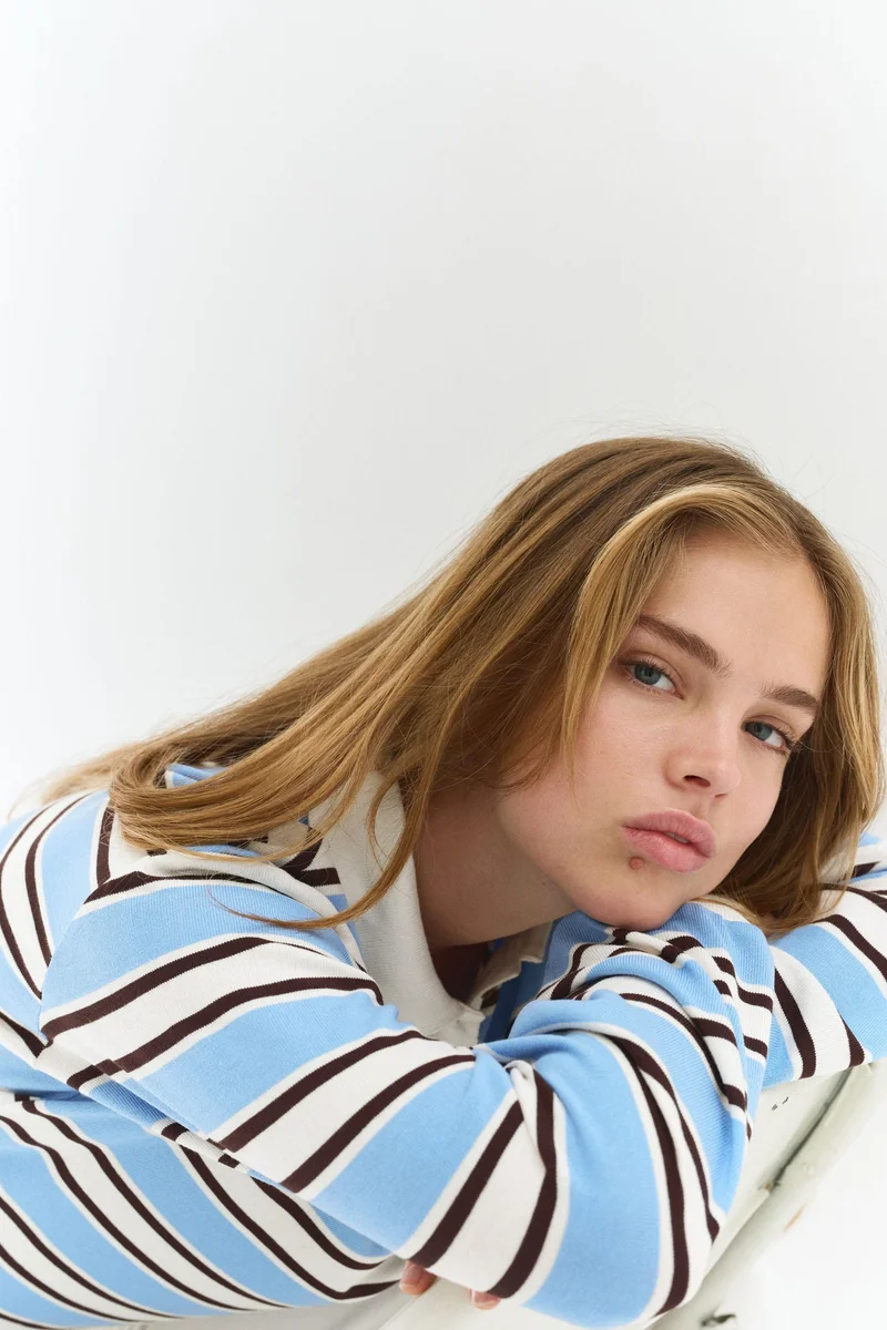 اتش اند ام تي-شيرت بولو