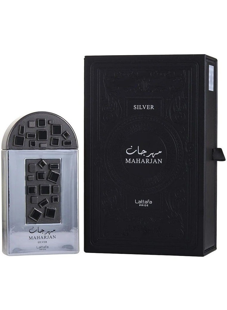 لطافة عطر  مهرجان سيلفر او دي بارفان 100 مل - Image 1