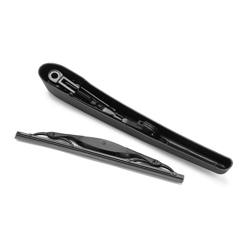 Car Rear Windshield Wiper Arm Blade Set 95915136 Black Replacement for Chevrolet Trax 2013‑2020 - Image 4