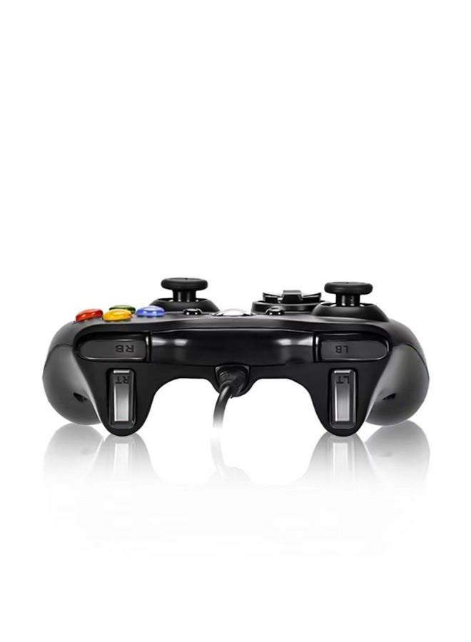 360 Wired Game Handle PC Android Wired 360 Wired Game Handle Manufacturers Wholesale-Product Color:Black With Packaging  - Image 5