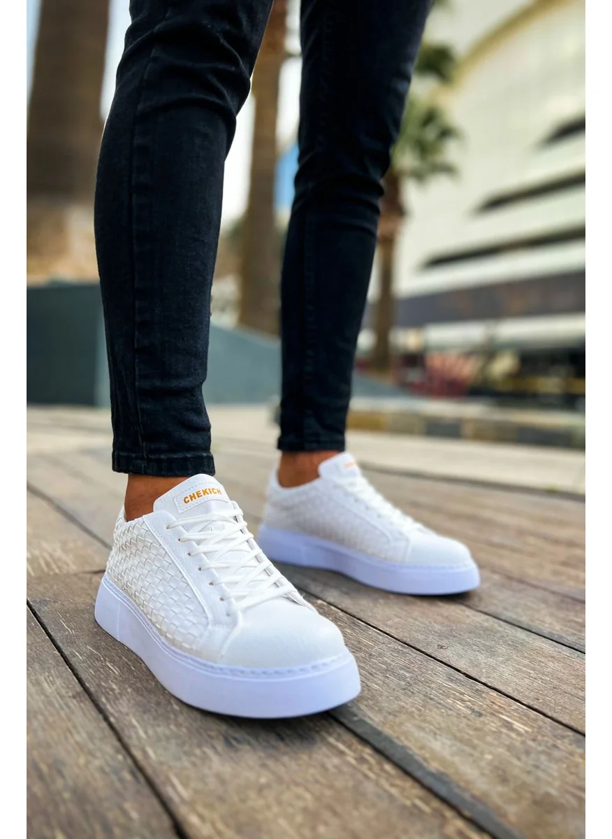 Chekich CH203 Obt Maglieria Men's Shoes White