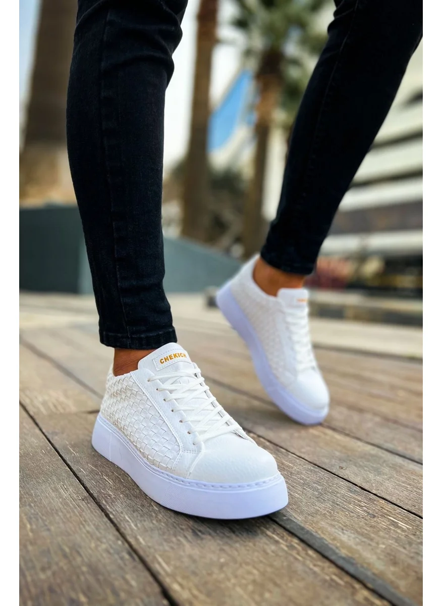 Chekich CH203 Obt Maglieria Men's Shoes White