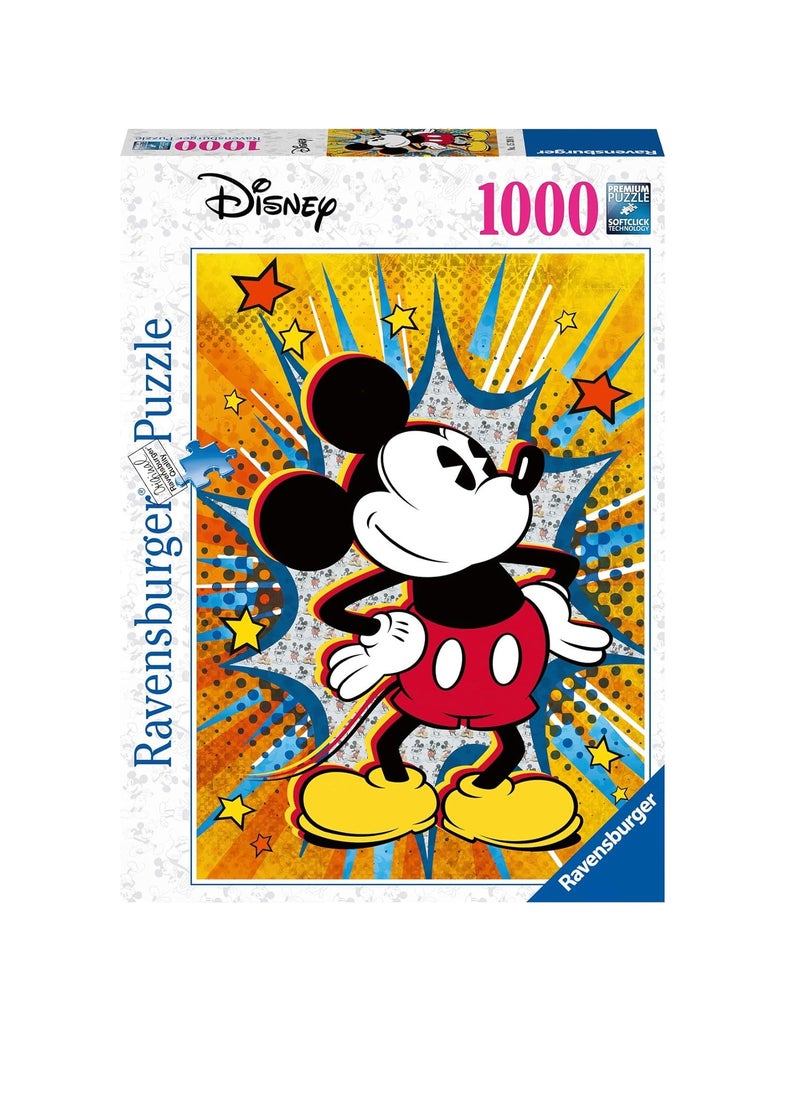 Ravensburger Ravensburger Retro Mickey puzzle - 1000pcs - No:15391  - Image 1