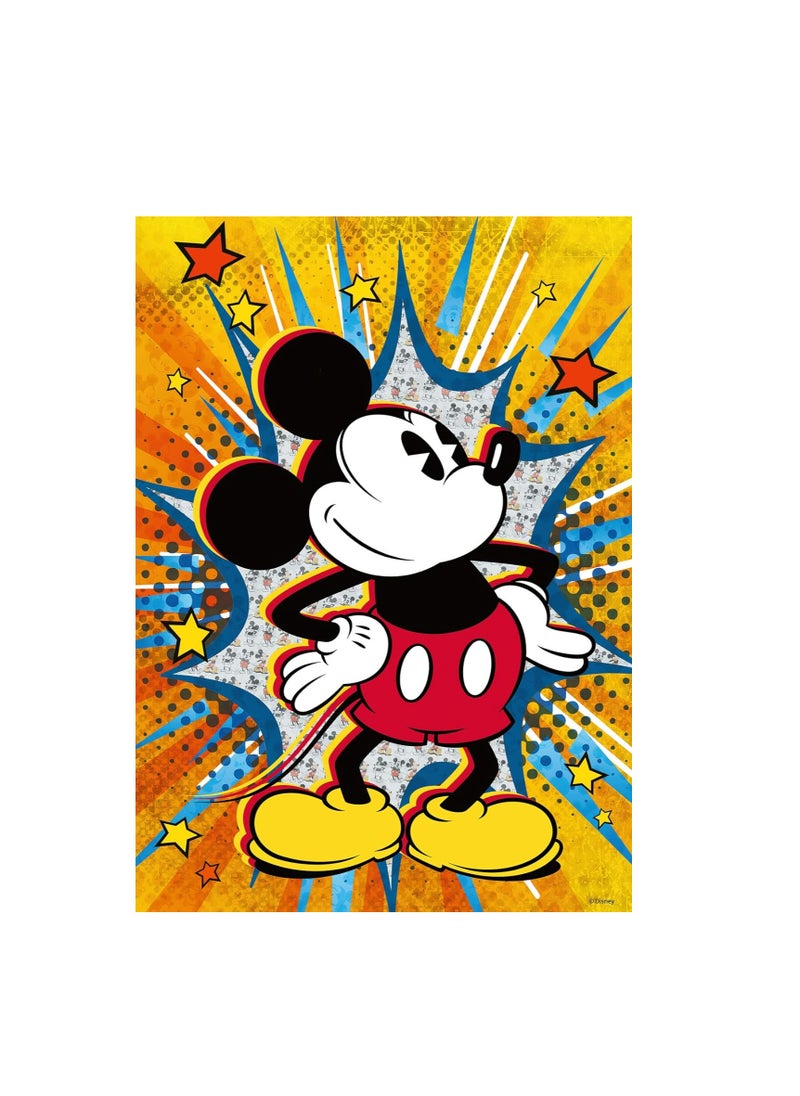 Ravensburger Ravensburger Retro Mickey puzzle - 1000pcs - No:15391  - Image 2
