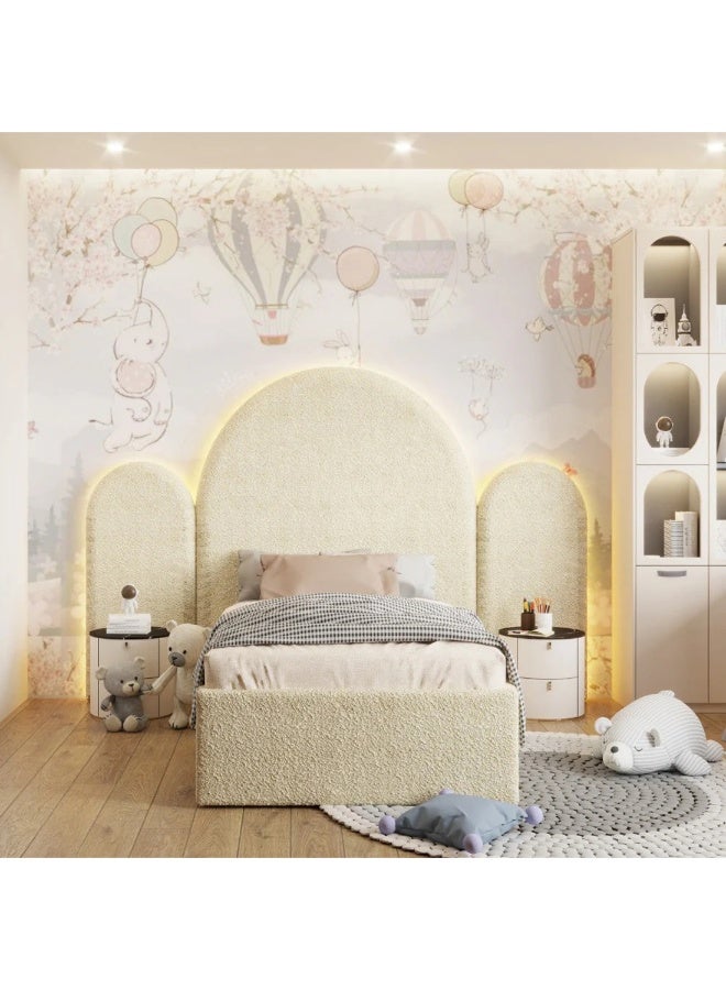 Nayam Sleep Empress Kids Bed 200x40x135Cm - Image 1