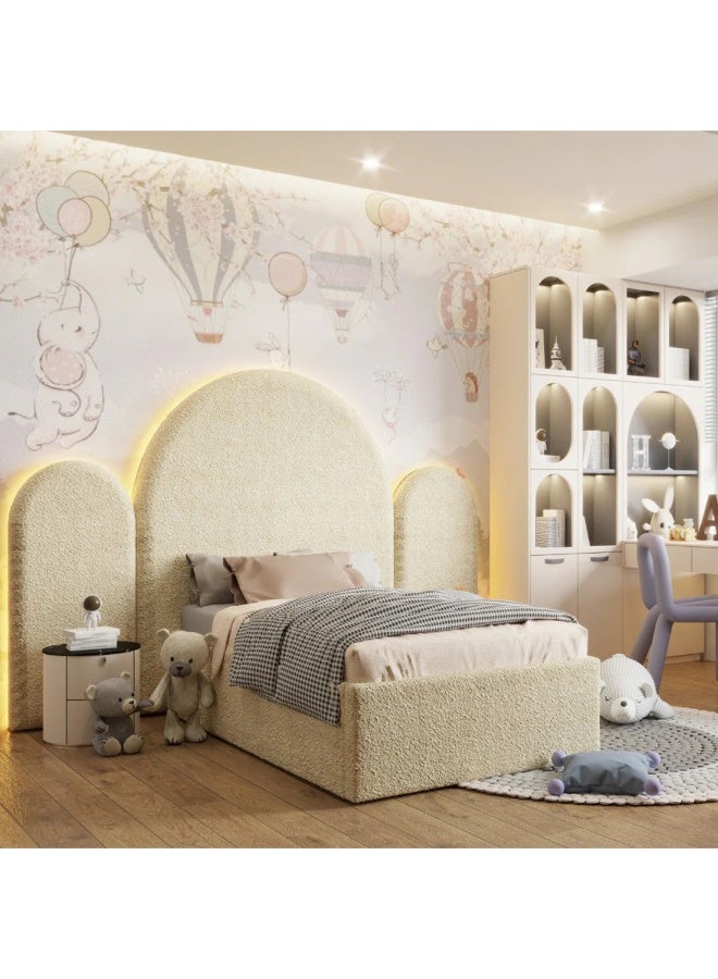 Nayam Sleep Empress Kids Bed 200x40x135Cm - Image 2