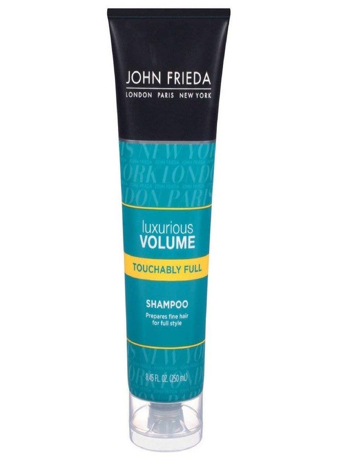 John Frieda Shampoo Luxurious Volume Tube 8.45 Ounce (249ml) (3 Pack)