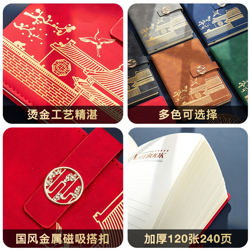 Inspirational Gift Set For Success In Exams, Motivational Conference, Chinese Trendy Cultural High-End Gift Box Set, Coming-Of-Age Gift - Image 4
