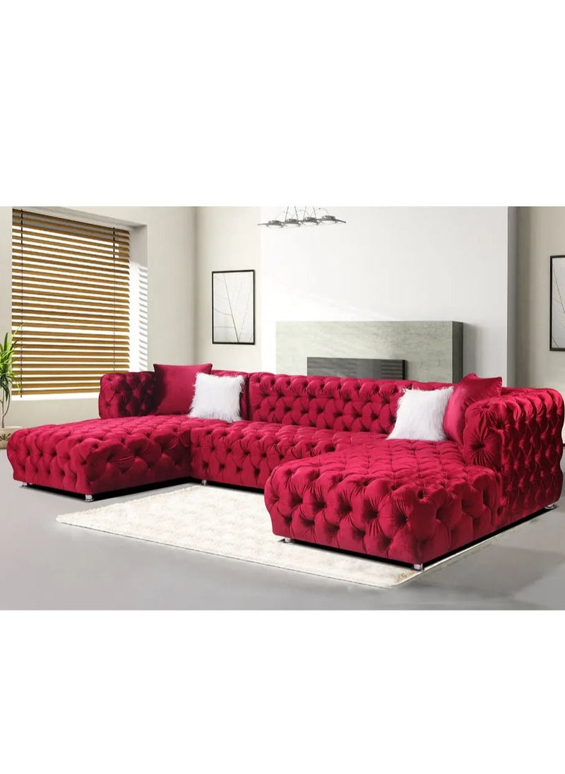 Generic - Classy European Style Sofa Set For Business and Home Use - Image 1