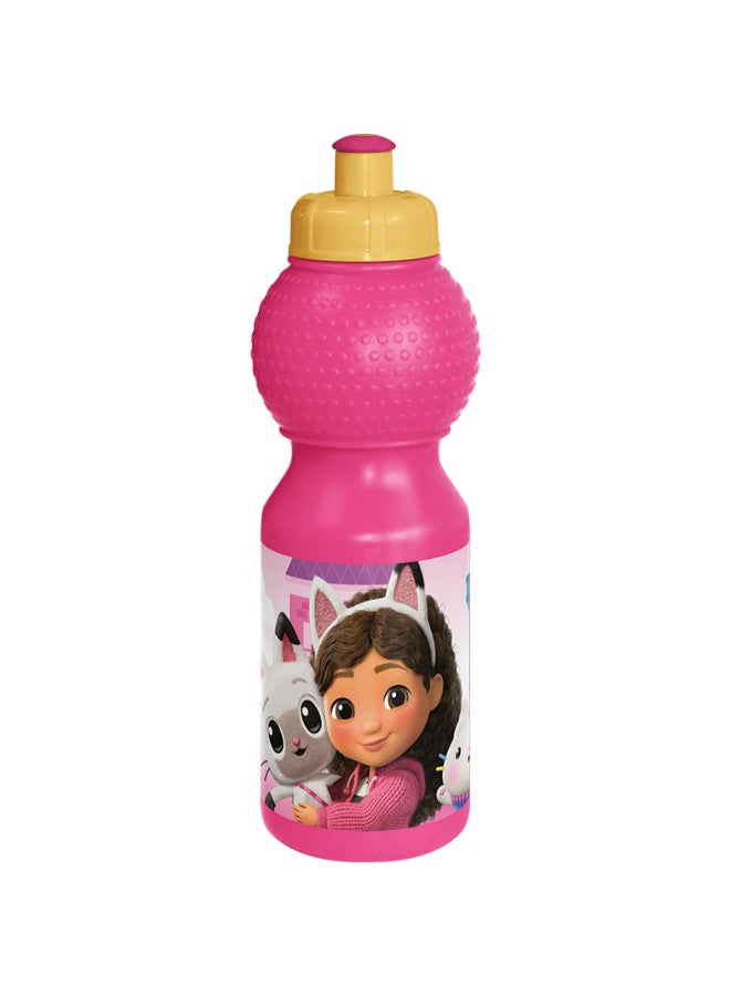 Gabby's Dollhouse 5 in 1 Value Pack (16" Trolley Bag with Lunch Box, Lunch bag, Water Bottle and Pencil Case)