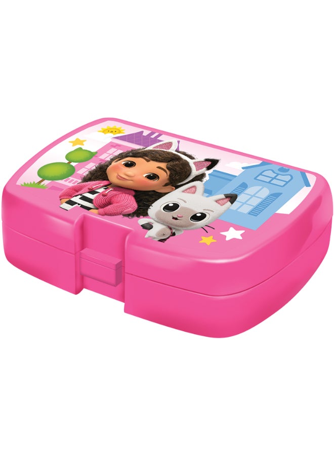 Gabby's Dollhouse Gabby's Dollhouse 5 in 1 Value Pack (16" Trolley Bag with Lunch Box, Lunch bag, Water Bottle and Pencil Case) - Image 4