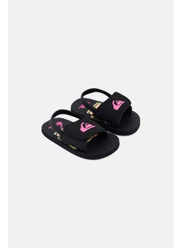 QUIKSILVER Toddlers Boy Slingback Slipper, Black  - Image 1