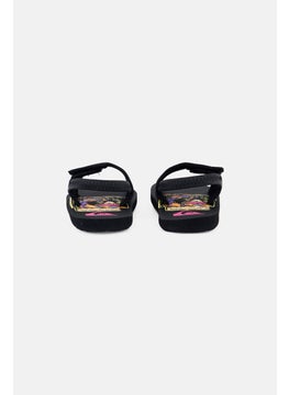 QUIKSILVER Toddlers Boy Slingback Slipper, Black  - Image 2