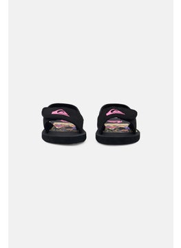 QUIKSILVER Toddlers Boy Slingback Slipper, Black  - Image 4