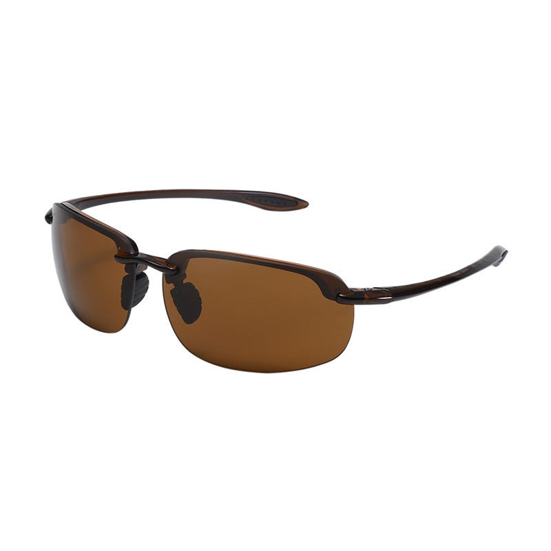 Polarized Aviator Sunglasses for Men Driving Cycling UV400 - Image 1