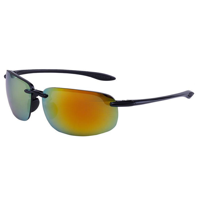 Polarized Aviator Sunglasses for Men Driving Cycling UV400 - Image 3