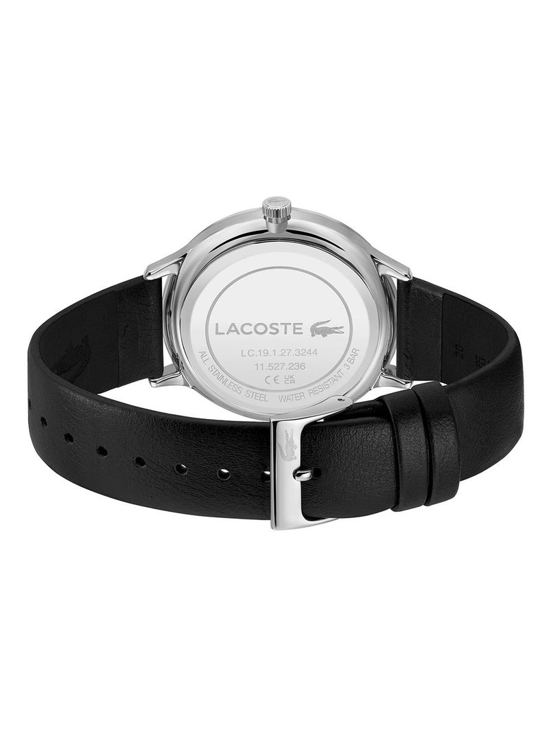 LACOSTE - Club Men's Leather Wrist Watch - 2011226 - Image 1